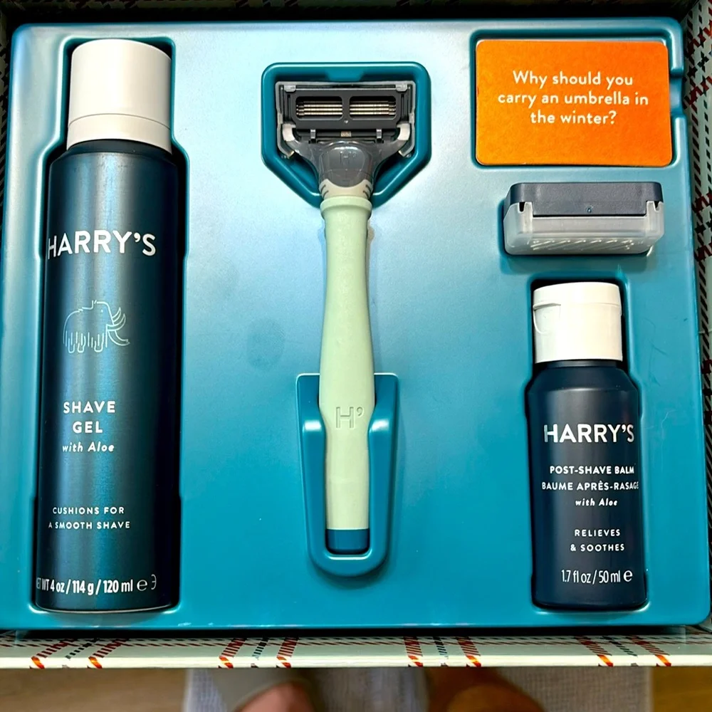 NEW Harry’s Shave Set